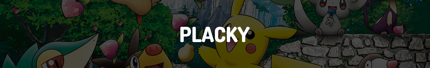 Pokemon - PLACKY